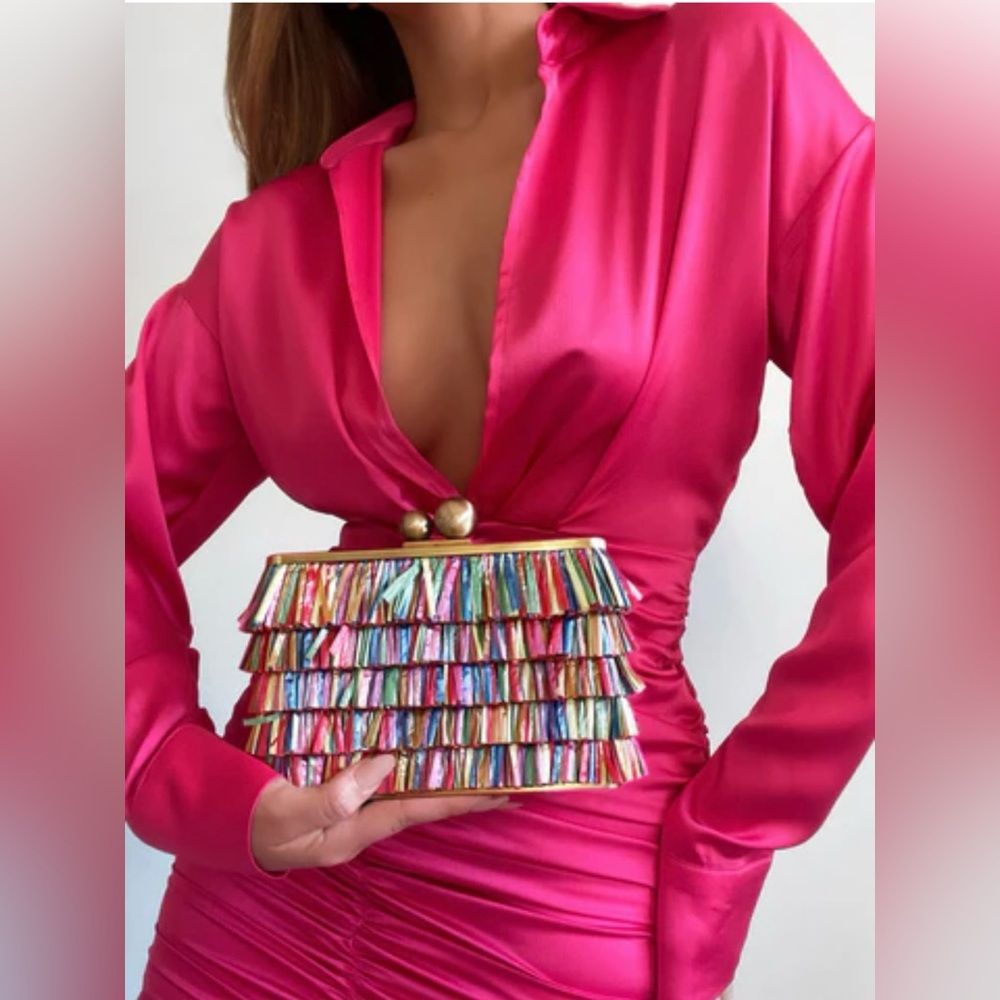 Revolve Olga Berg clutch